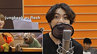 eng bts dubbing zootopia [upl. by Clements]