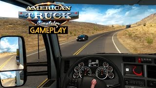 American Truck Simulator Gameplay PC HD [upl. by Cohleen]