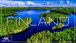 Wildest Finland  Incredible Nature in 4K [upl. by Ythomit400]