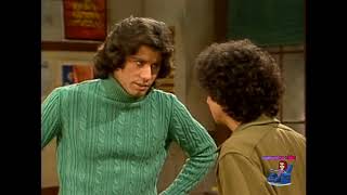 John Travolta as Vinny Barbarino sings on Welcome Back Kotter [upl. by Latif841]