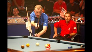 Steve Davis vs Earl Strickland  2002 Mosconi Cup [upl. by Aruat]