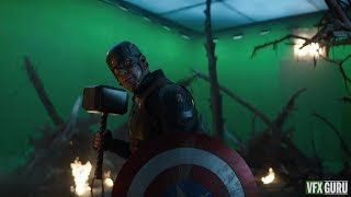 Avengers Endgame Cap Grows Old Audience Reaction [upl. by Radek30]