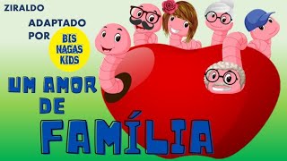 UM AMOR DE FAMÍLIA  História de Família  Dia Nacional da Família  Educação Infantil [upl. by Ennaeirb]