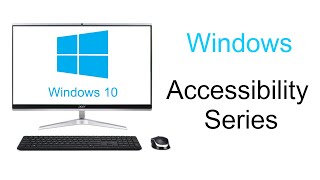 HOW TO use Speech Recognition Built into Windows 10 [upl. by Had682]