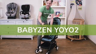 BABYZEN YOYO 2 Stroller  BABYZEN YOYO2 Full Review  Magic Beans  Best Lightweight Strollers [upl. by Esilehs]