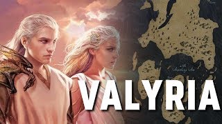 Valyria  Map Detailed Game of Thrones [upl. by Hilary]