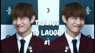 BTS TRY NOT TO LAUGH CHALLENGE 1 [upl. by Skylar]