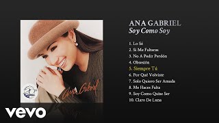 Ana Gabriel  Siempre Tú Cover Audio [upl. by Uos]