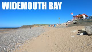 Widemouth Bay  Bude  Cornwall  England  4K Virtual Walk [upl. by Razatlab]