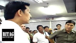 Gwardya hinarang si Tulfo NBI Clearance [upl. by Ferrick]