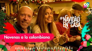 Las Novenas momentos únicos en familia de la NavidadEnCasa a la colombiana [upl. by Ronna]