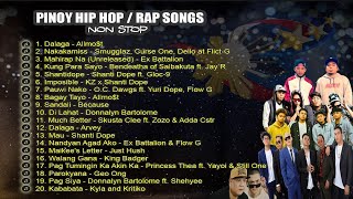 NEW OPM 2019 Non Stop Pinoy Hip HopRap Songs Pinoy Rappers 🎤🎶 🎶 [upl. by Sipple]