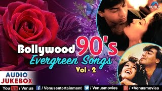 90s Songs  Vol  2  JUKEBOX  Bollywood Non stop Hits  SRK  Ajay Devgan  Salman Khan  songs [upl. by Willcox]