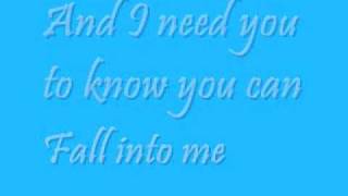 Fall into me Lyrics  Emerson Drive [upl. by Surad615]