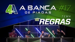 BANCA DE PIADAS  REGRAS  17 [upl. by Ettenajna579]