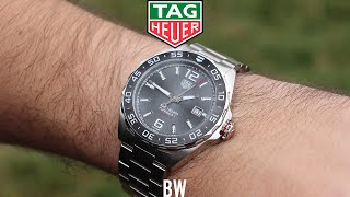 Tag Heuer Formula 1 Calibre 5 Review [upl. by Acinaj]