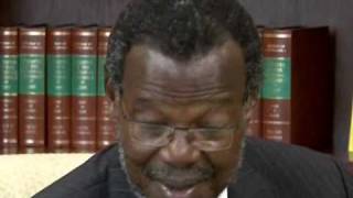 Mangosuthu Buthelezi interview [upl. by Aihseya]