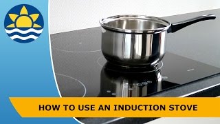 How to use an induction stove [upl. by Atiuqes228]