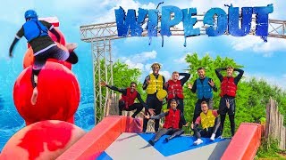 SIDEMEN TOTAL WIPEOUT CHALLENGE [upl. by Alaric]