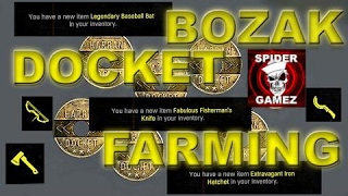 Dying Light  GOLD WEAPON FARMING Bozak Docket Farming Method 3 Dockets Every 7 Minutes [upl. by Granese]