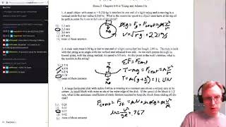 PHYS 201 Exam 2 Review for Final Exam [upl. by Salter]