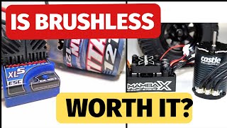 Brushed vs brushless motor best for an RC Crawler [upl. by Phelgen]