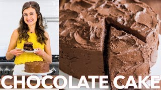 The Ultimate Chocolate Cake Recipe [upl. by Nnylassej]