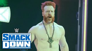 Sheamus returns with Written in My Face SmackDown Sept 18 2020 [upl. by Potts82]