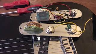 Fender Esquire “Eldred Mod Alternative” wiring with import switch [upl. by Nica]