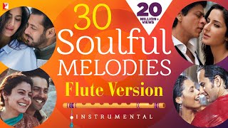 Flute Version  30 Soulful Melodies  Audio Jukebox  Instrumental  Vijay Tambe [upl. by Ellenig]