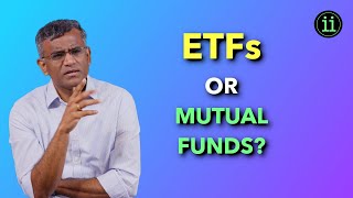 ETF Vs Mutual Fund [upl. by Htes]