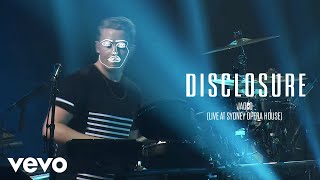 Disclosure  Jaded Live at Sydney Opera House [upl. by Alica605]