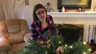 Balsam Hill Christmas Tree Unboxing amp Setup [upl. by Nnylf]